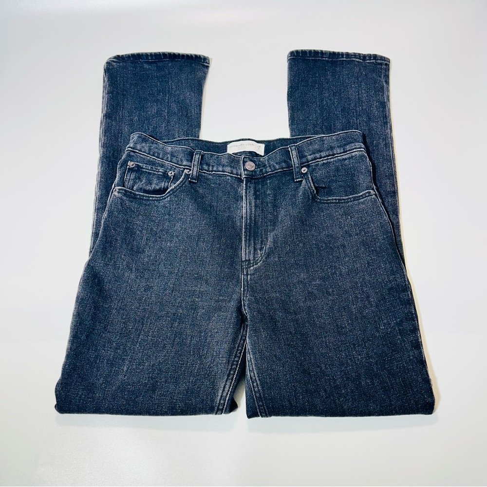 Abercrombie & Fitch jeans The Skinny High Rise jeans black women size 28